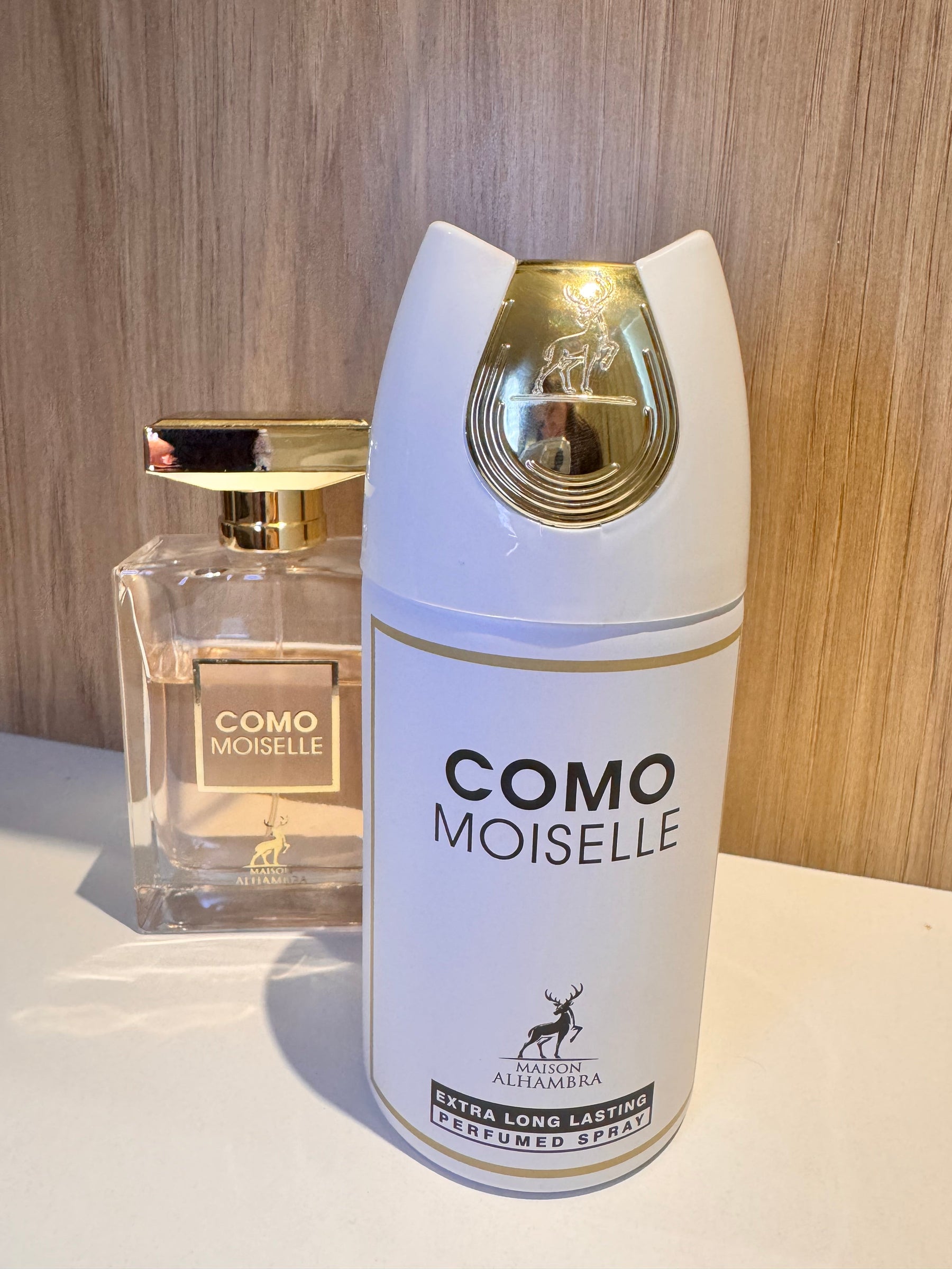 Perfume em Spray - COMO MOISELLE 250ml - REFERENCIA AO COCO CHANEL