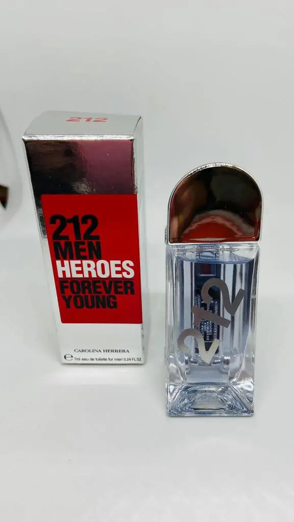 Miniatura Perfume 212 Men Heroes Masculino 7 ml