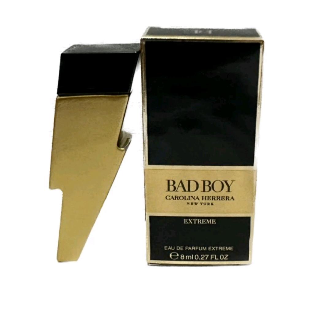 Miniatura Perfume Masculino Bad Boy Extreme 8 ml