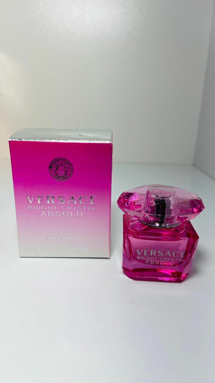 Miniatura Perfume Versace Bright Crystal 5 ml