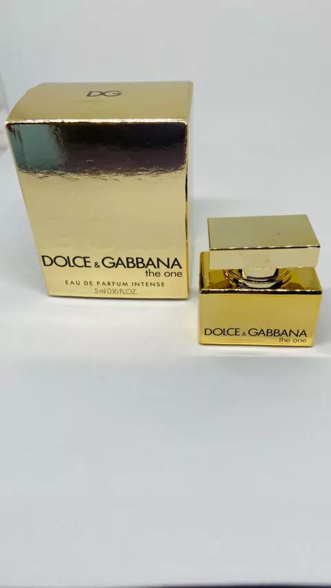 Miniatura Perfume Dolce & Gabbana The One Gold 5 ml