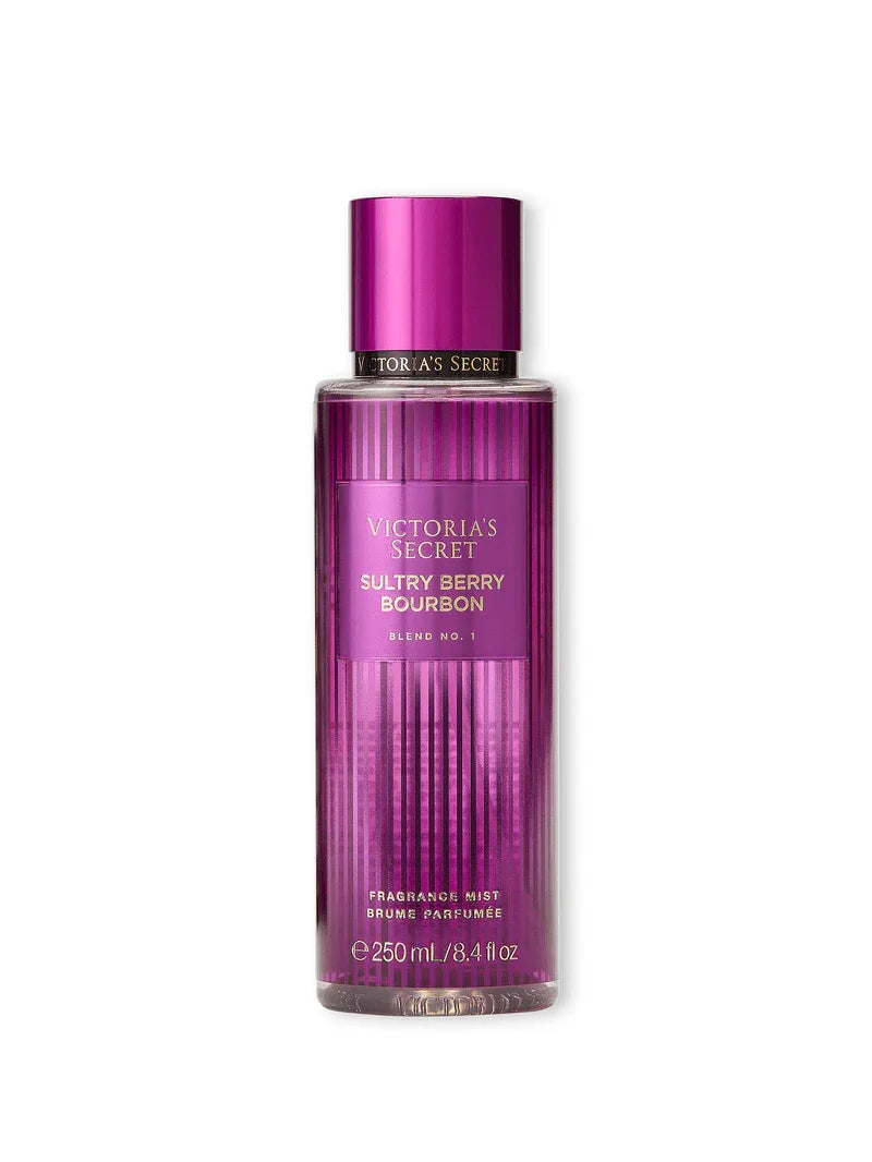 BODY SPLASH SULTRY BERRY BOURBON BLEND NO.1 VICTORIA'S SECRET - EDIÇÃO LIMITADA - Almah Importados