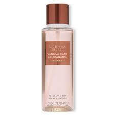 Lançamento - Body Splash - Vanilla Bean & Macadamia - Almah Importados