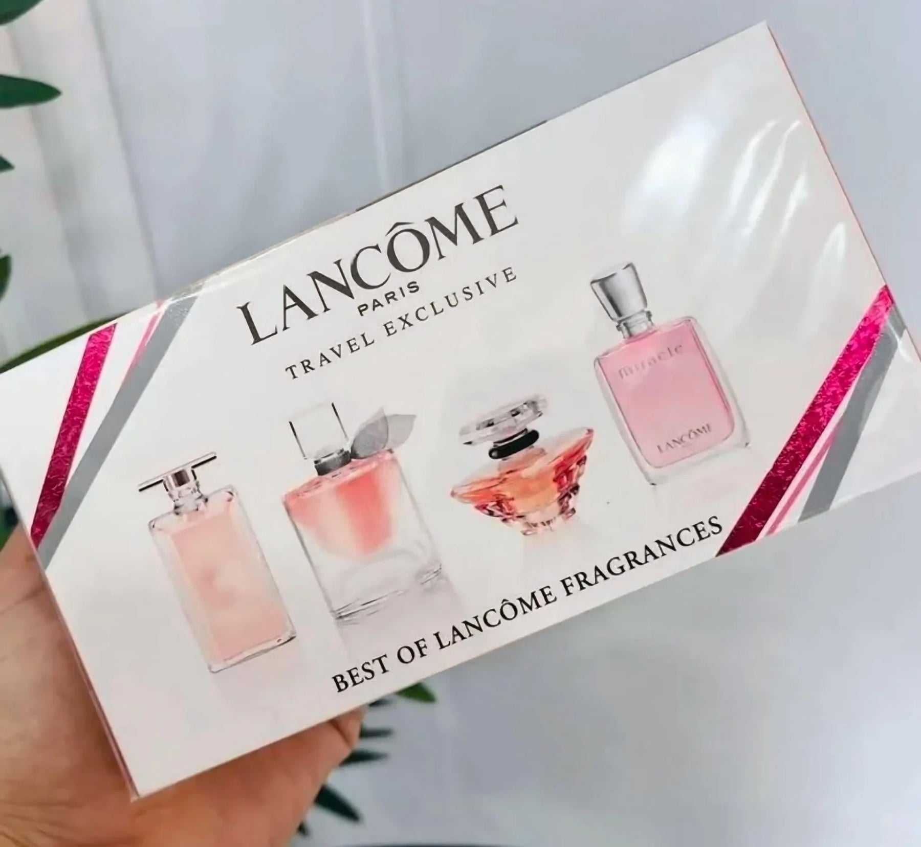 Lancome paris fragrâncias femininas, kit de 4 miniaturas. - Almah Importados