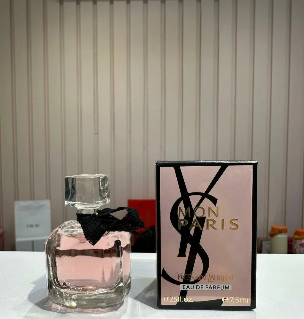 Miniatura Yves Saint Laurent - Mon Paris (7,5ml) - Almah Importados