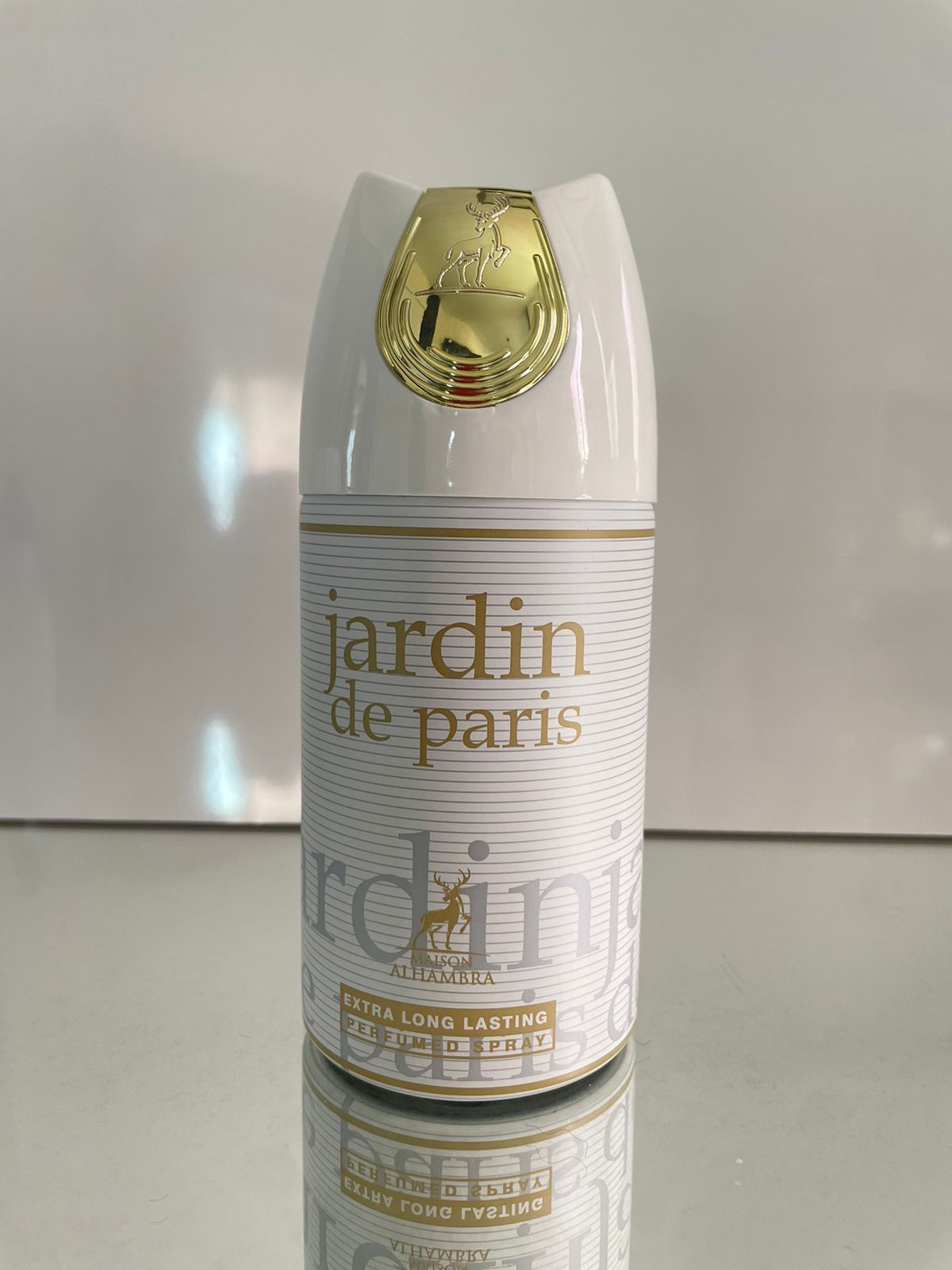 Spray Concentrado Extra Longa Duração Jardin de Paris -250ml – Maison Alhambra