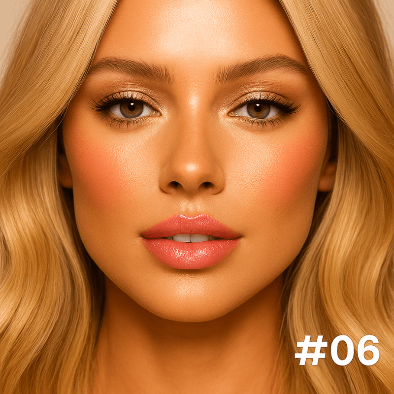 Velvet Glow Lipstick Shine - Brilho Sofisticado e Cor Intensa Que Valoriza Seus Lábios.