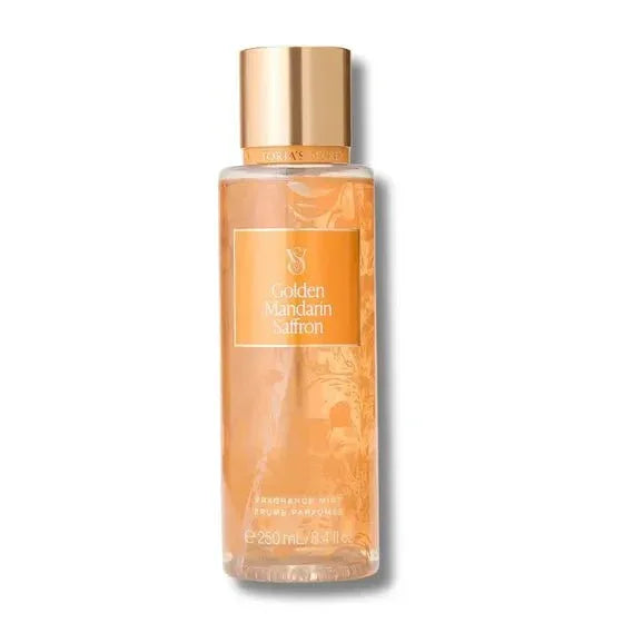 Victoria´s Secret Fall Flora Body Mist | Golden Mandarin Saffron - Almah Importados