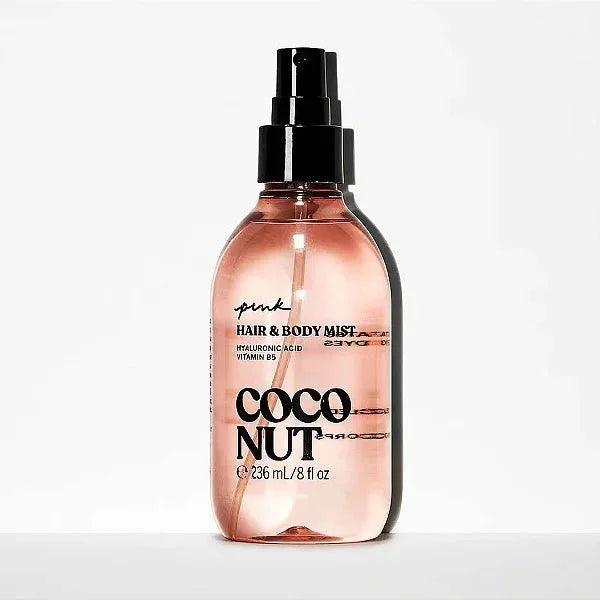 VICTORIA'S SECRET PINK - COCONUT HAIR & BODY MIST - Almah Importados