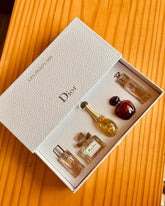 Set de miniaturas Dior