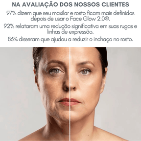 Face Glow 2.0® - Definição e Rejuvenescimento + Brinde
