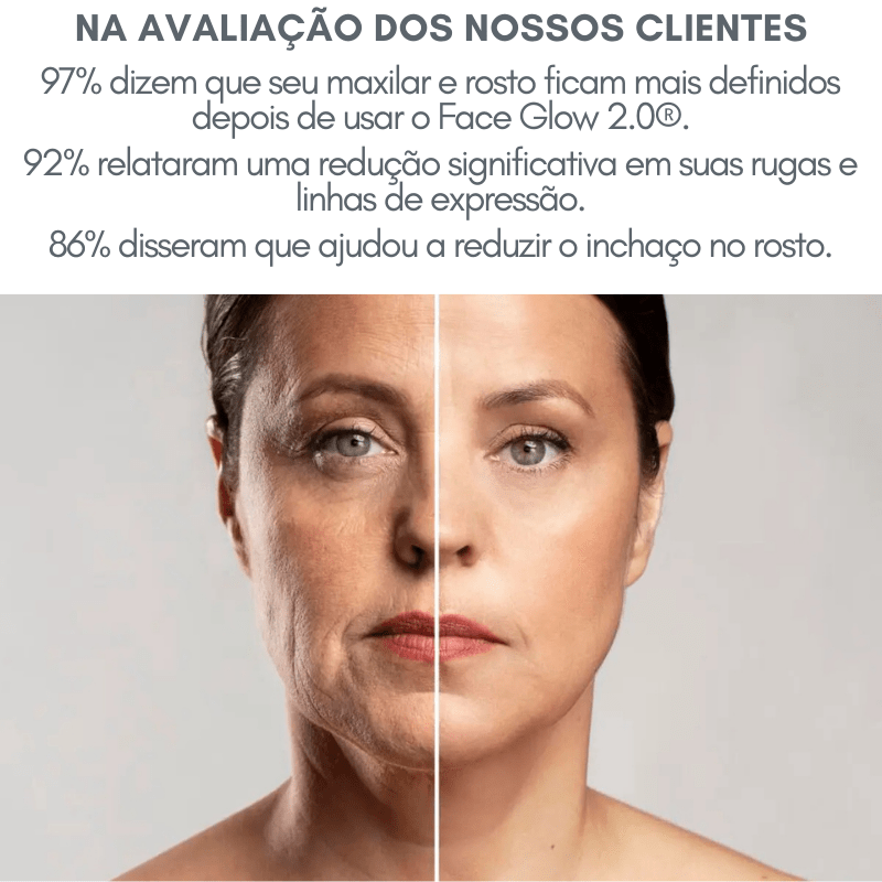 Face Glow 2.0® - Definição e Rejuvenescimento + Brinde