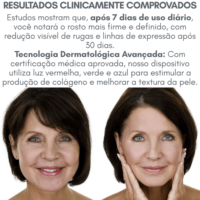 Face Glow 2.0® - Definição e Rejuvenescimento + Brinde