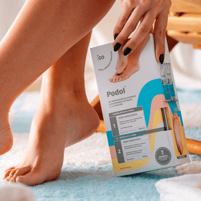 Kit Podol (Amolecedor, Hidratante e Espátula)