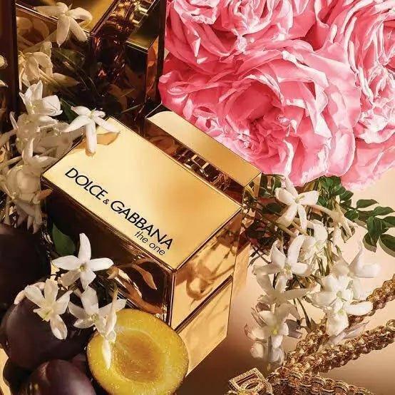 Miniatura Perfume Original The One Gold Intense Eau de Parfum 5 ml Dolce & Gabbana - Almah Importados