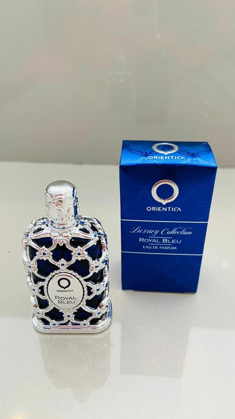 Miniatura Perfume Royal Bleu 5 ml - Almah Importados