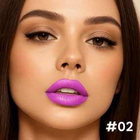 Velvet Glow Lipstick Shine - Brilho Sofisticado e Cor Intensa Que Valoriza Seus Lábios.